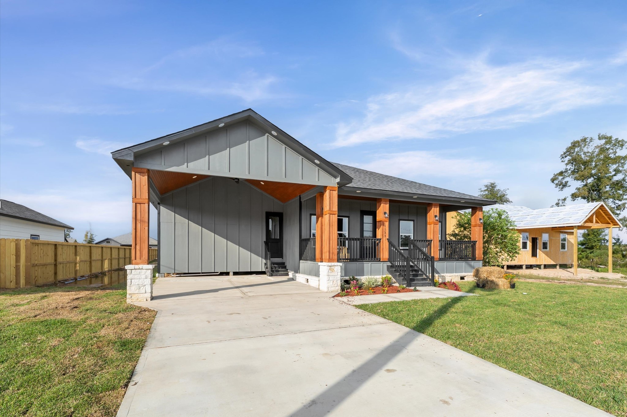 1133 Longleaf Pne Street Huffman, TX 77336 - Photo 2 of 25 Large driveway that will allow for an RV parking or commercial vehicle parking. No HOA, and no restrictions!
