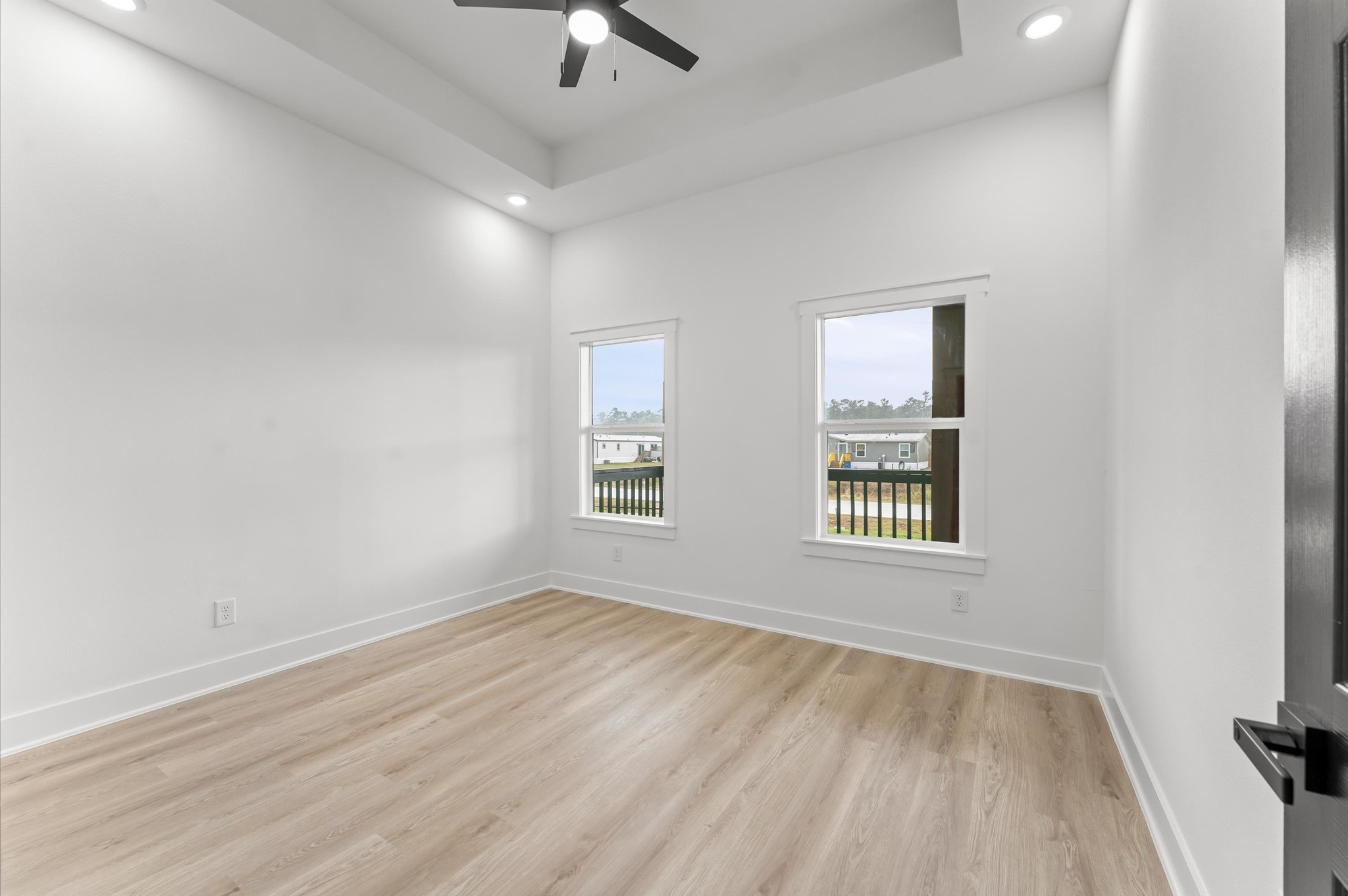 1133 Longleaf Pne Street Huffman, TX 77336 - Photo 22 of 25 Spacious bedrooms with laminate flooring—no carpet anywhere!