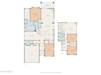 $1,395,000 | 9871 East S Bend Drive, Scottsdale, AZ 85255