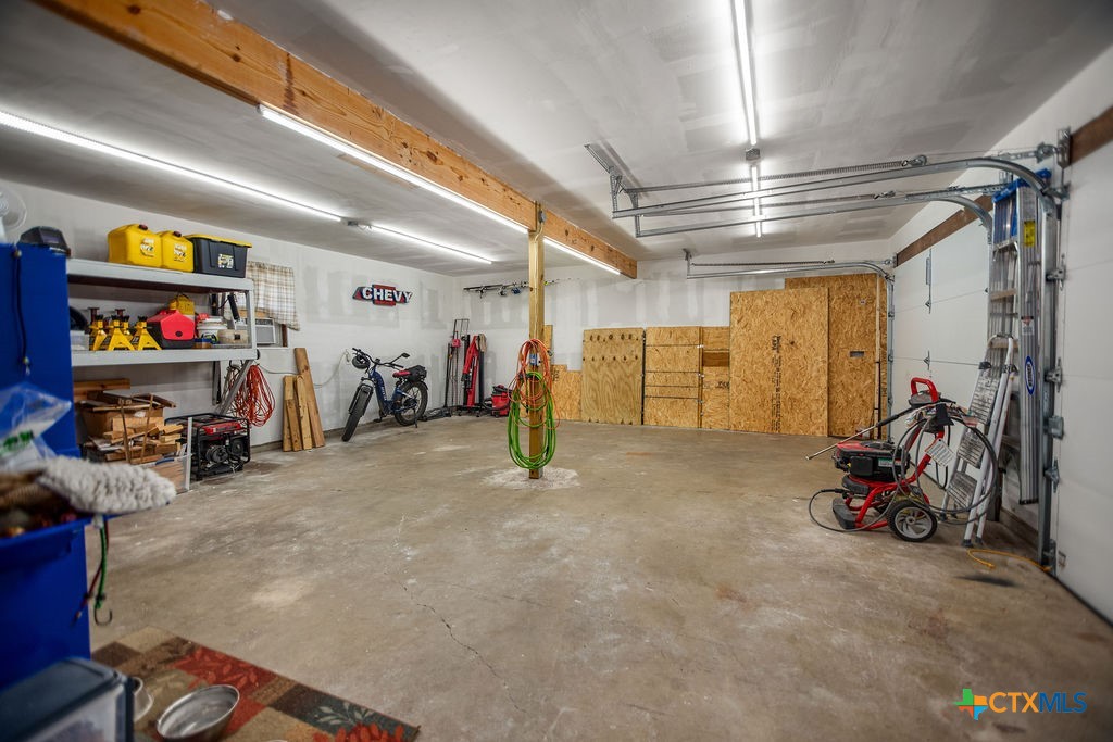 1315 Jackson Street Port Lavaca, TX 77979 - Photo 8 of 32 a view of a garage with storage