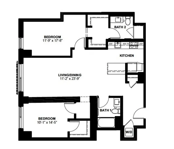 $5,445 | 1 Canal Street, Unit 405, Boston, MA 02114