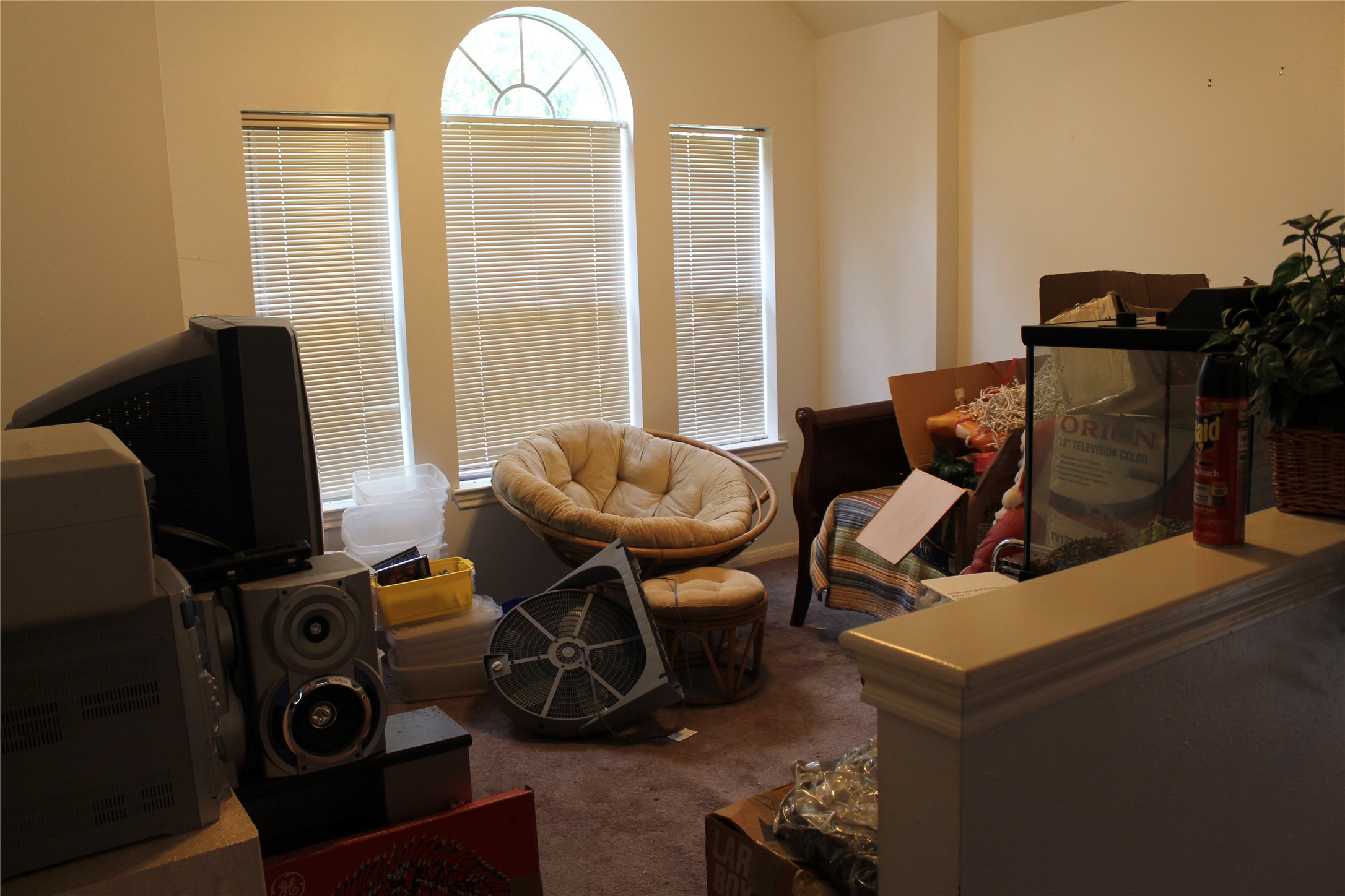 4103 Sablemist Court Houston, TX 77014 - Photo 16 of 29 a view of workspace with wooden floor windows gym equipment