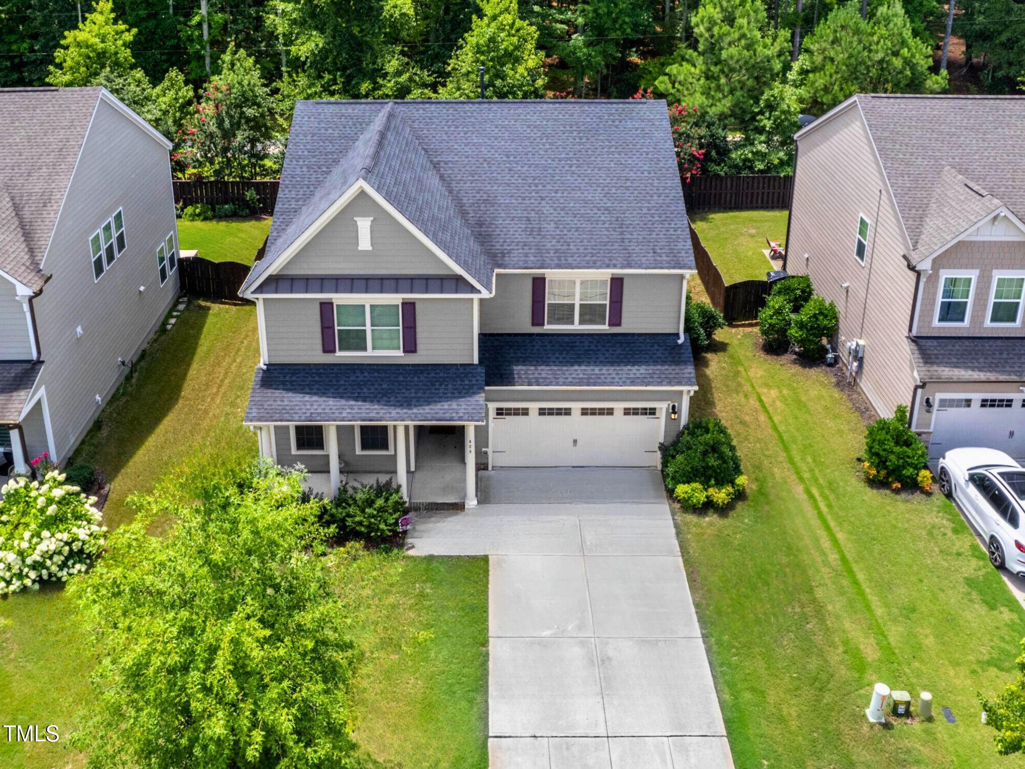 428 Morgan Ridge Road Holly Springs, NC 27540 - Photo 1 of 36 Front
