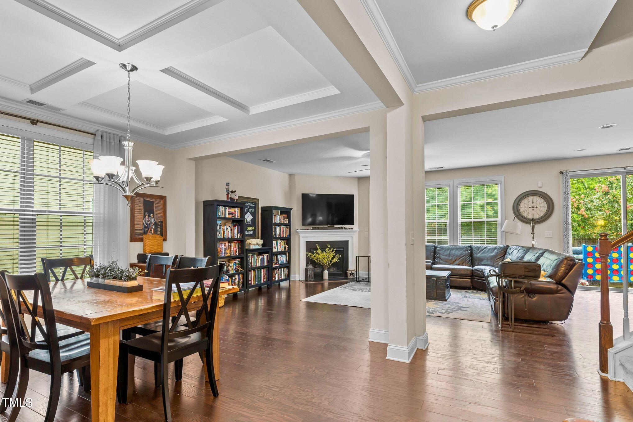 428 Morgan Ridge Road Holly Springs, NC 27540 - Photo 9 of 36 Dinning Room
