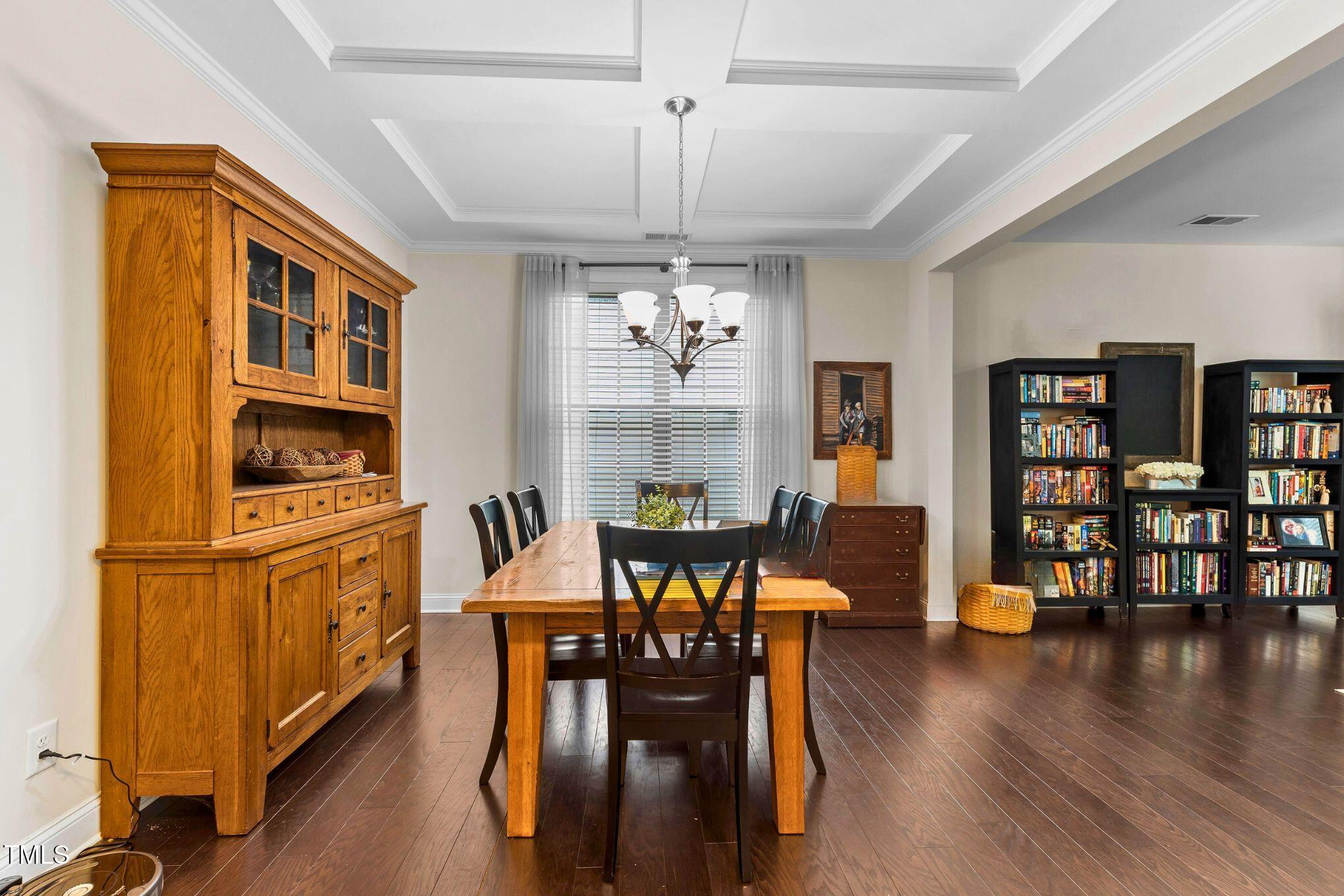 428 Morgan Ridge Road Holly Springs, NC 27540 - Photo 10 of 36 Dinning Room