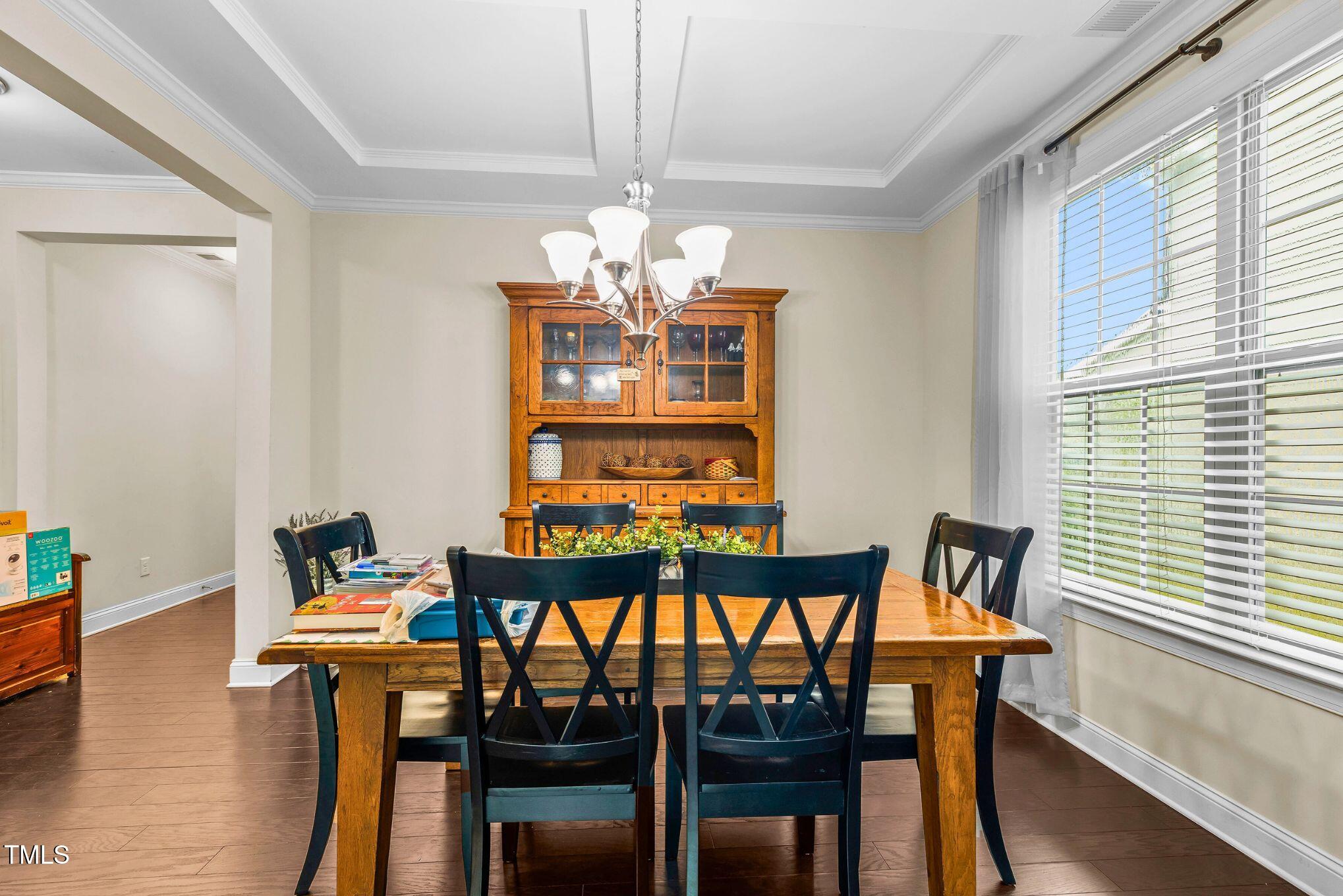 428 Morgan Ridge Road Holly Springs, NC 27540 - Photo 11 of 36 Dinning Room