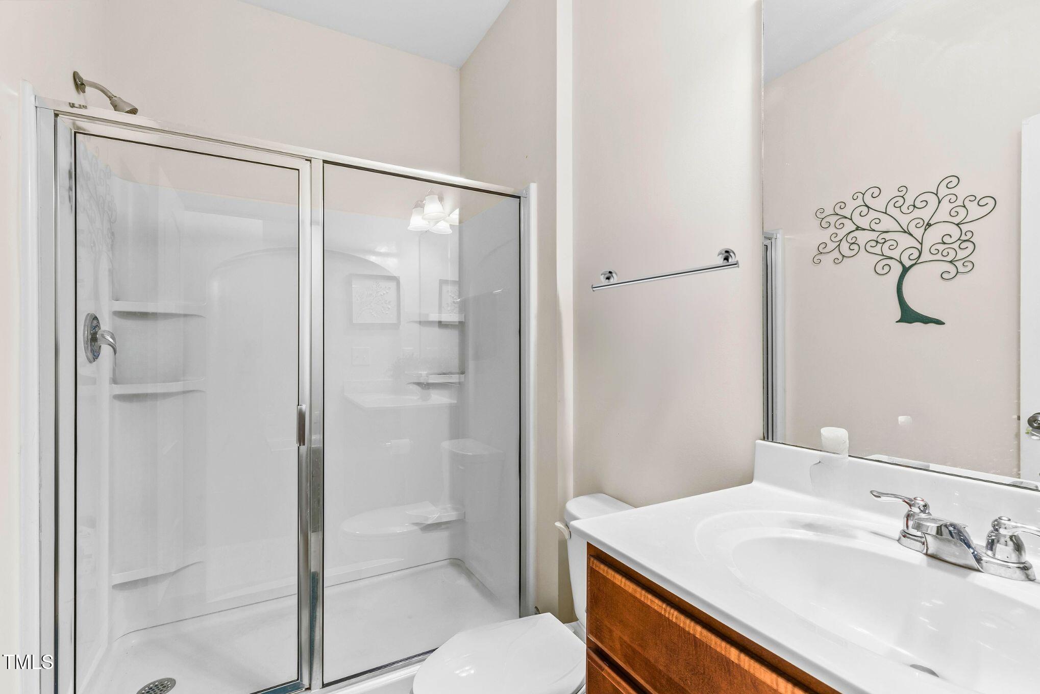 428 Morgan Ridge Road Holly Springs, NC 27540 - Photo 23 of 36 Bathroom Hall