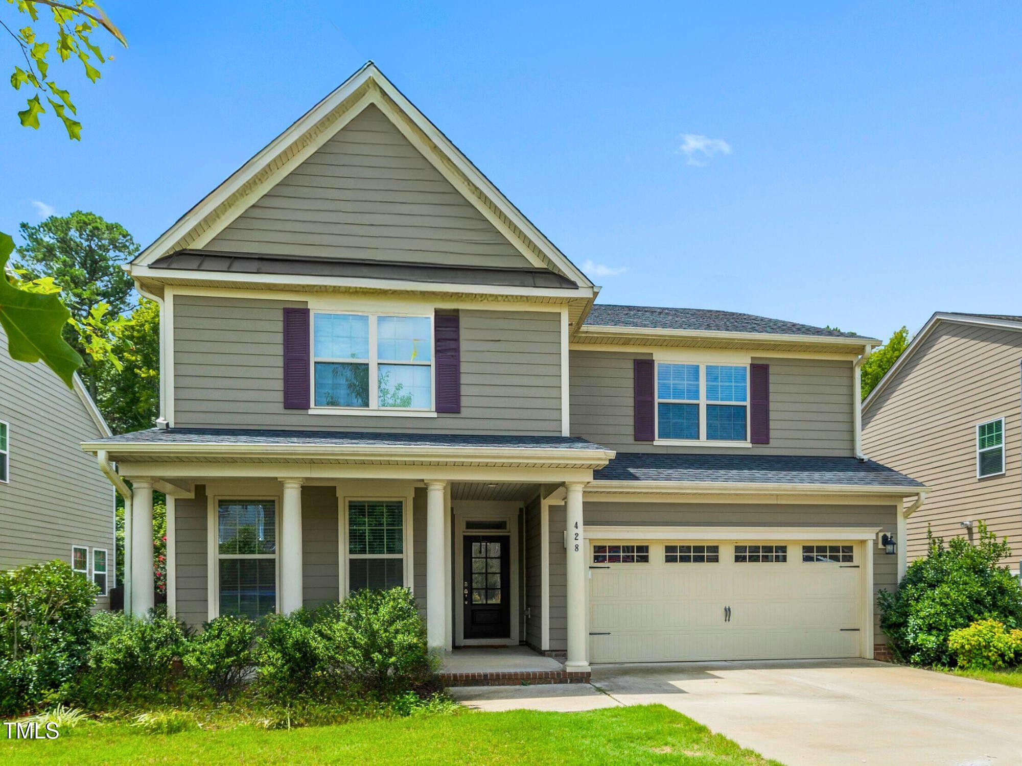 428 Morgan Ridge Road Holly Springs, NC 27540 - Photo 2 of 36 Front