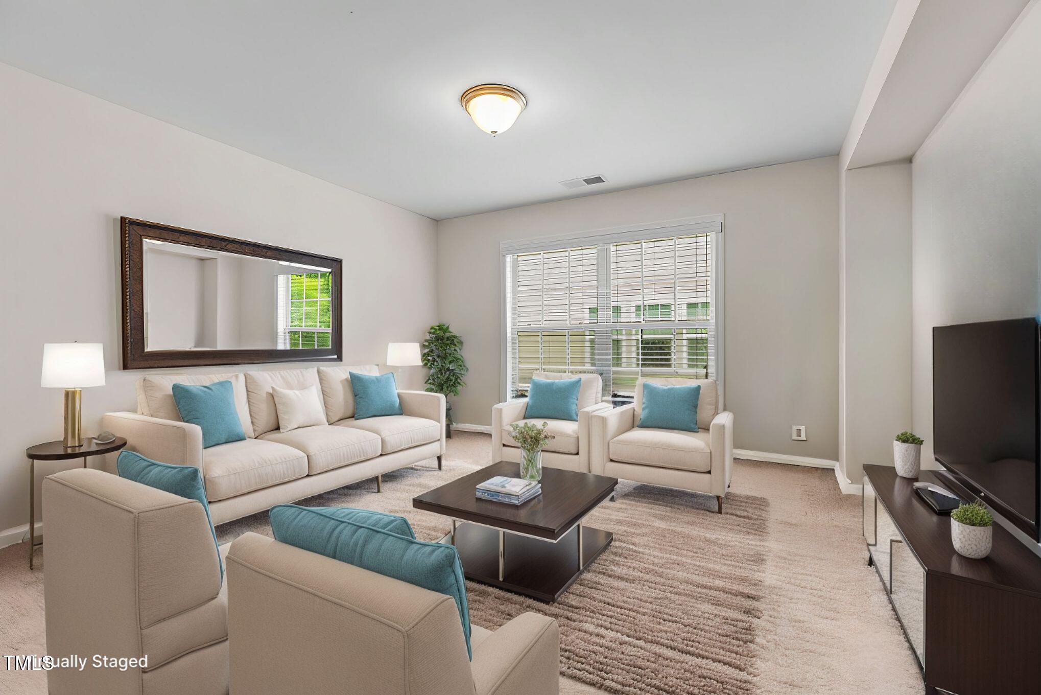 428 Morgan Ridge Road Holly Springs, NC 27540 - Photo 5 of 36 Loft - Virtually Staged