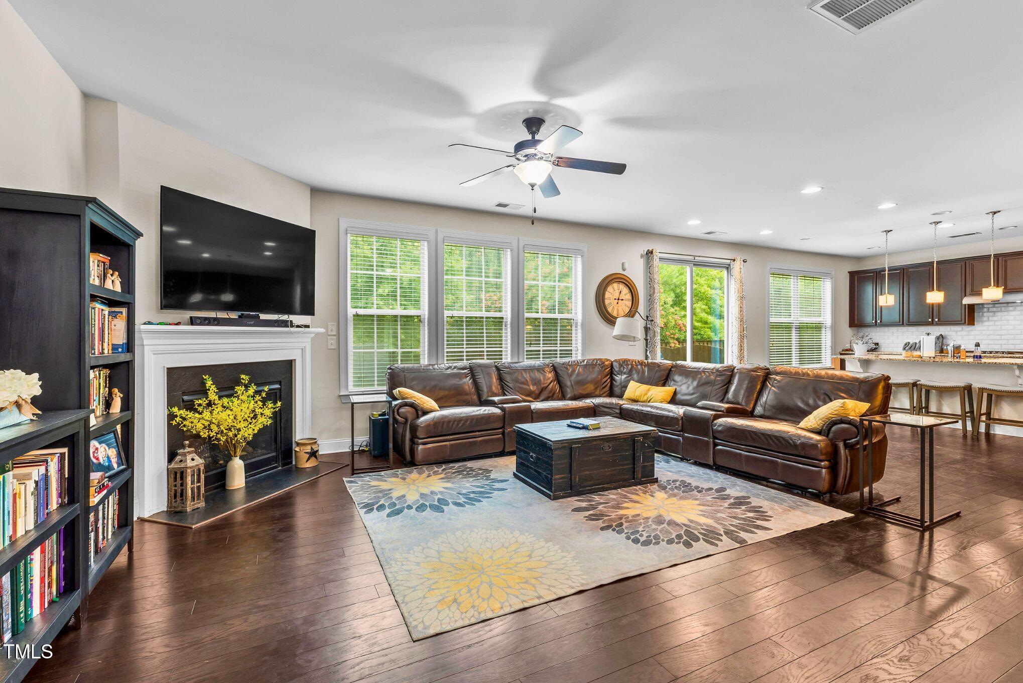 428 Morgan Ridge Road Holly Springs, NC 27540 - Photo 7 of 36 Great room v2