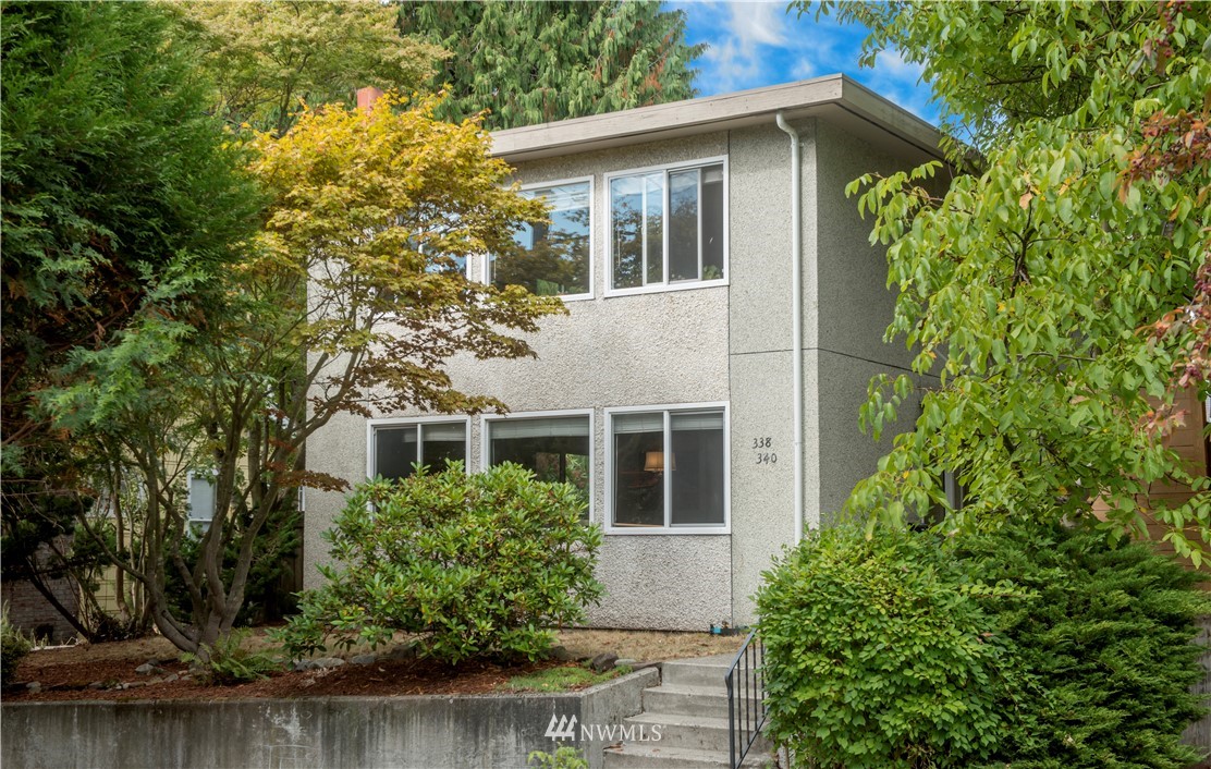 a view of a house with balcony