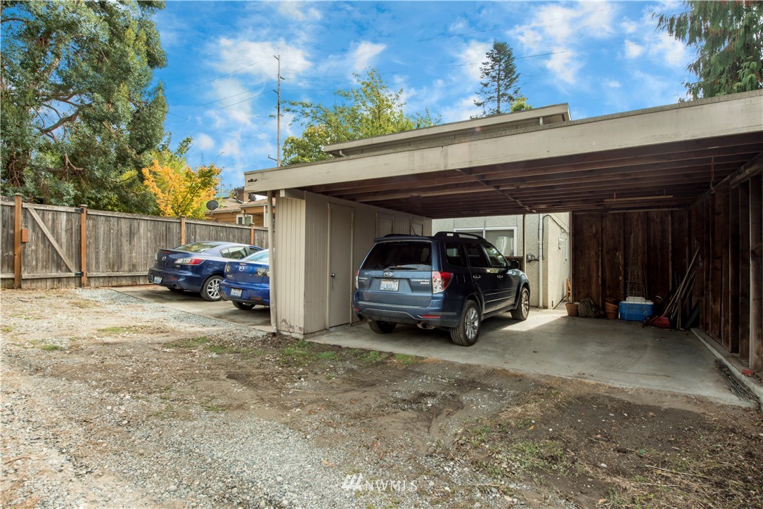 338 Northwest 46th Street Seattle, WA 98107 - Photo 23 of 25 a car parked in garage