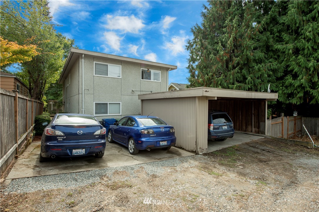 338 Northwest 46th Street Seattle, WA 98107 - Photo 24 of 25 a view of a car in front of house