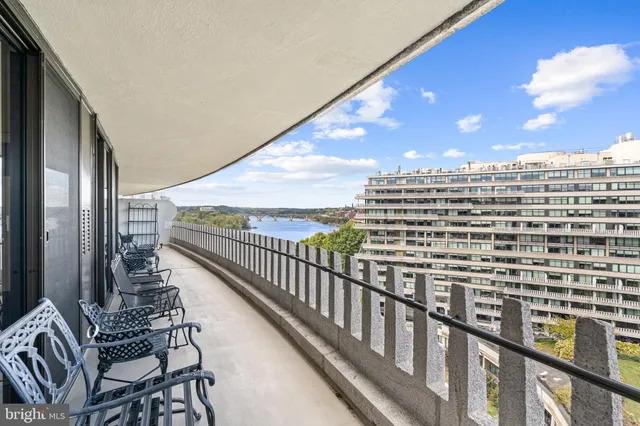 a view of a dining room with furniture window and outdoor view