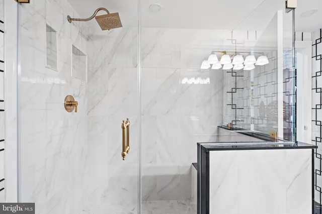 a bedroom with a bed and a cabinets