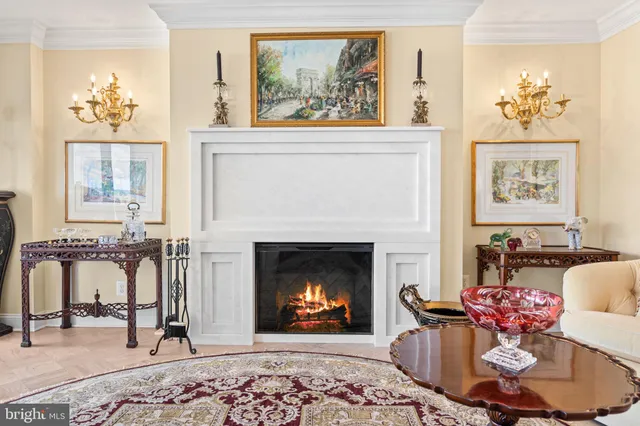 a very nice looking room with a large window