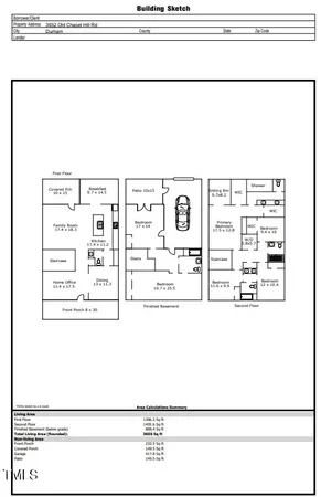 $1,050,000 | 3932 Old Chapel Hill Road, Durham, NC 27707