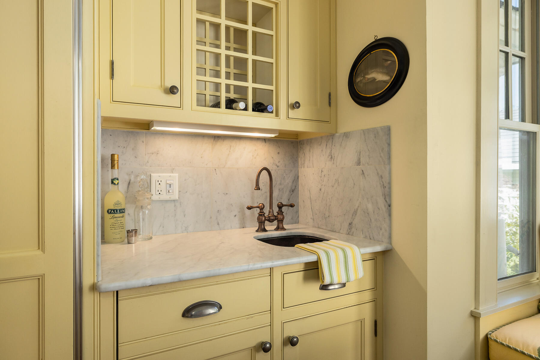 205 Whipple Road Kittery, ME 03904 - Photo 17 of 58 Wetbar and breakfast nook view #2