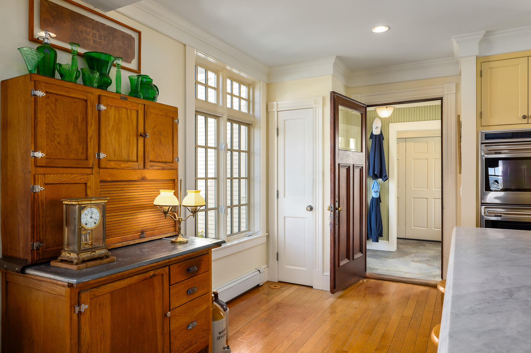 205 Whipple Road Kittery, ME 03904 - Photo 18 of 58 Kitchen towards mudroom