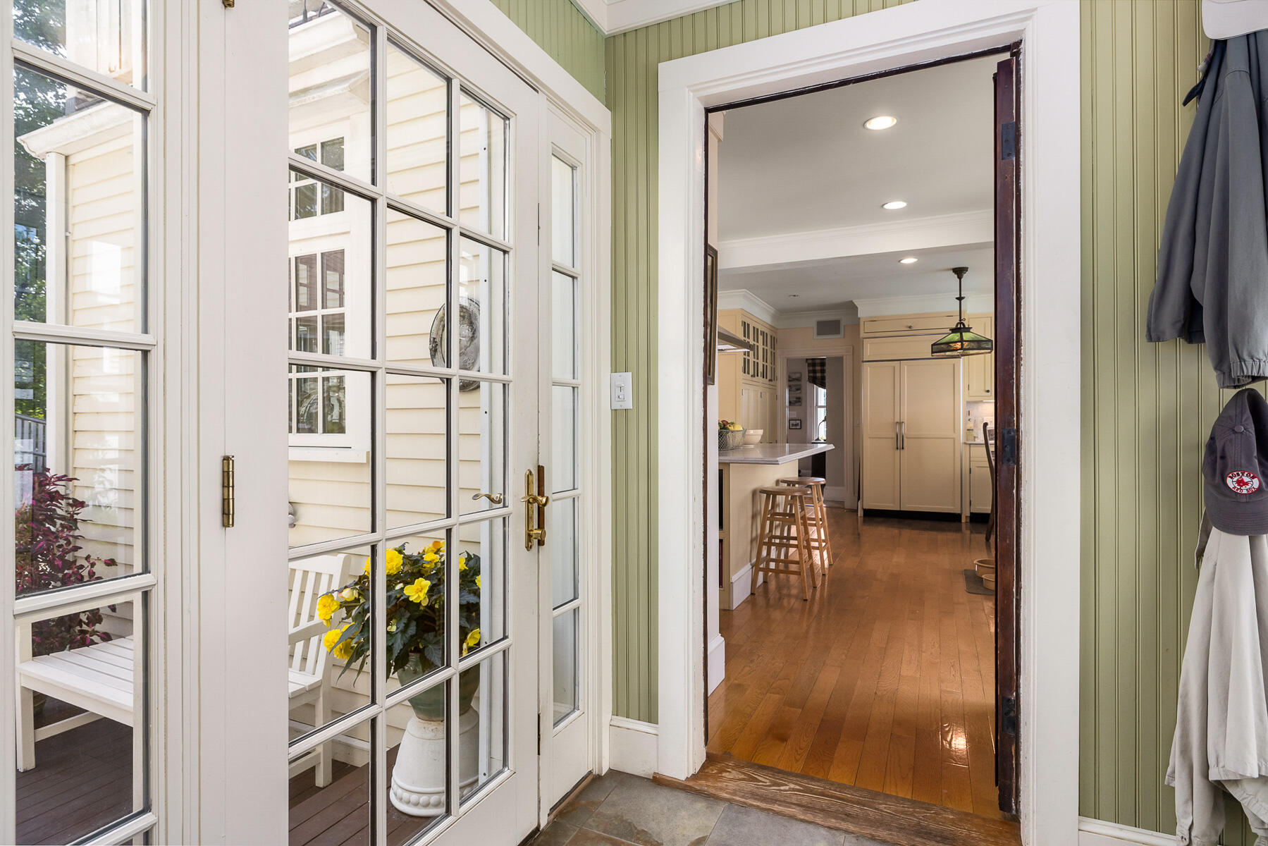 205 Whipple Road Kittery, ME 03904 - Photo 22 of 58 Mudroom towards kitchen