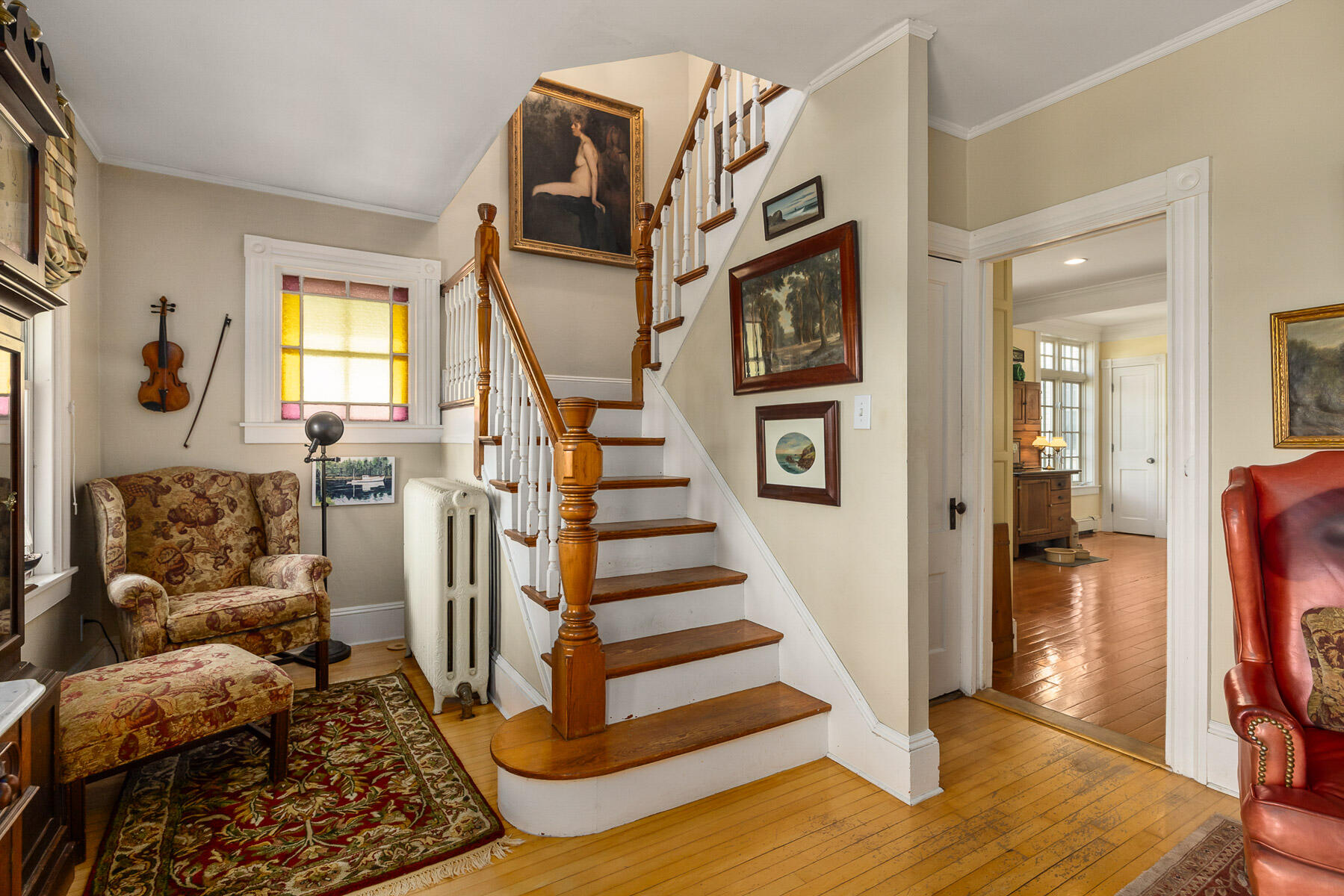 205 Whipple Road Kittery, ME 03904 - Photo 29 of 58 Front staircase