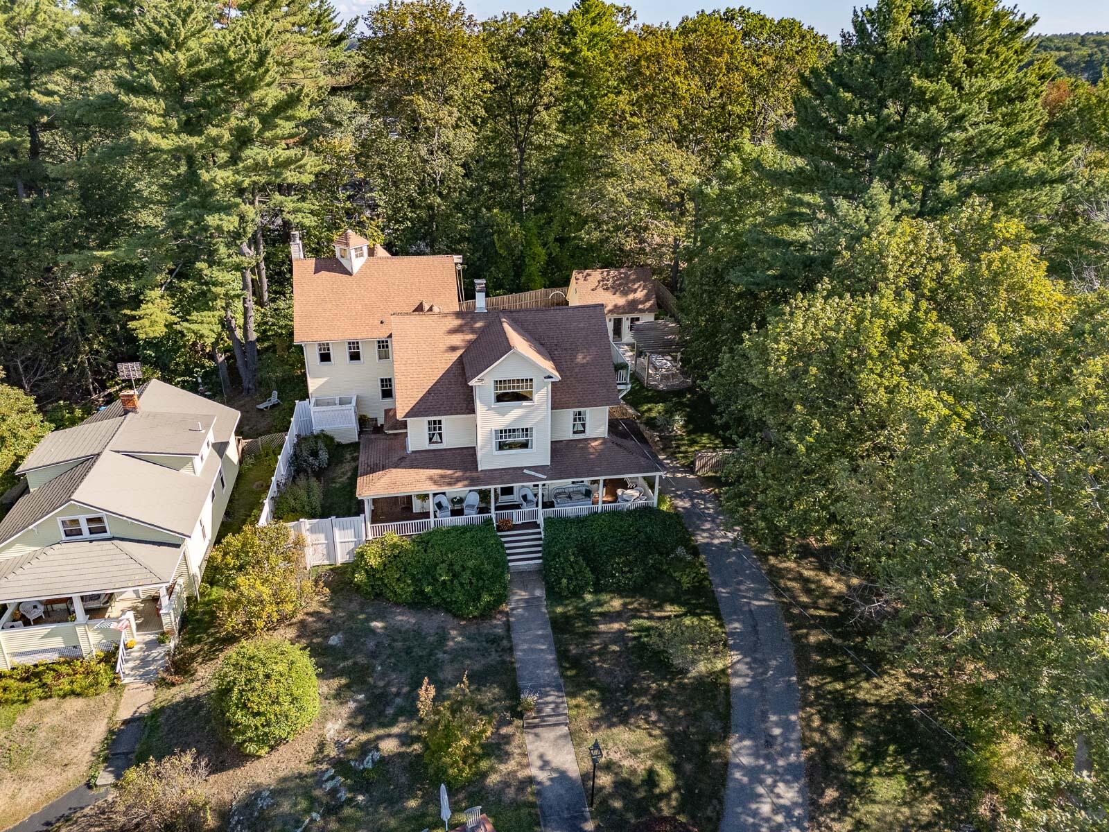 205 Whipple Road Kittery, ME 03904 - Photo 5 of 58 205 Whipple Rd. aerial