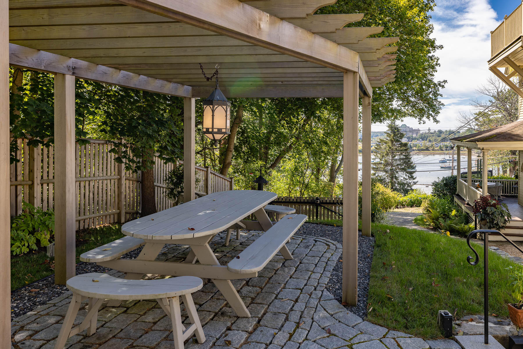205 Whipple Road Kittery, ME 03904 - Photo 55 of 58 Patio adjacent to the cottage