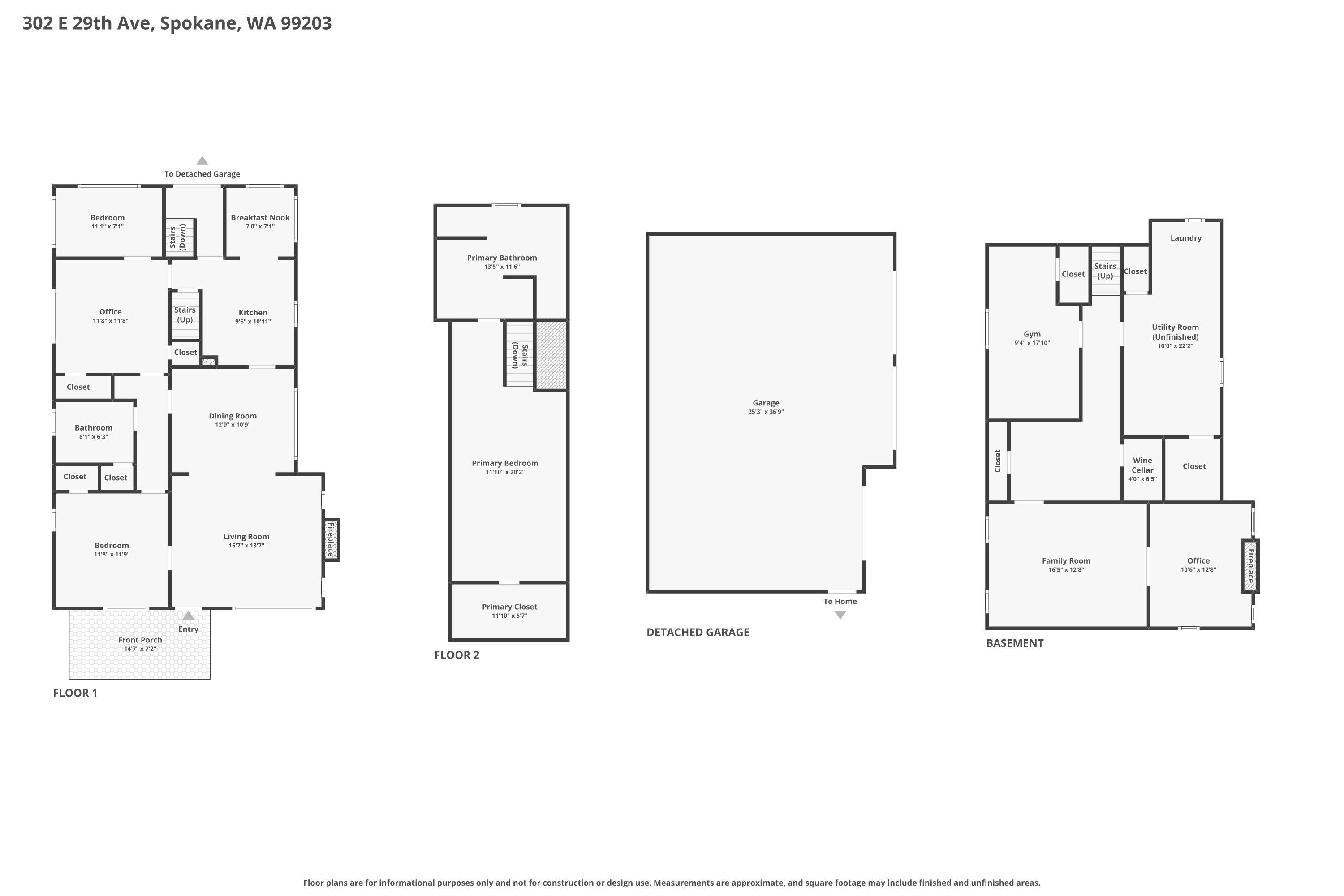 302 East 29th Avenue Spokane, WA 99203 - Photo 50 of 50