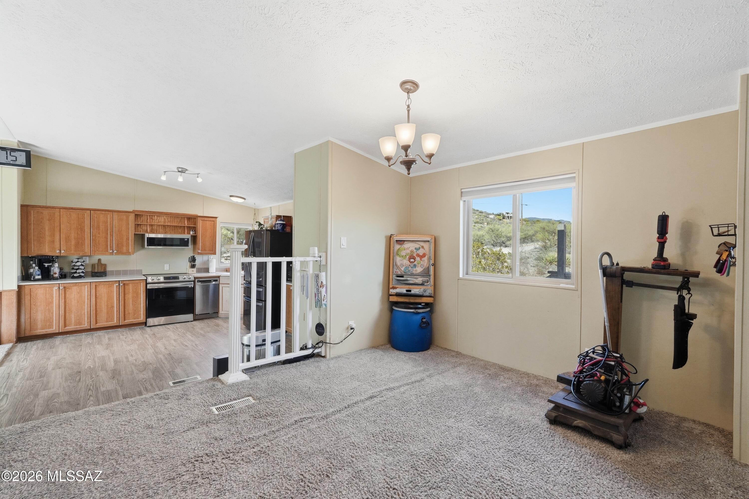15680 East Colossal Cave Road Vail, AZ 85641 - Photo 15 of 51 Dining Room-Kitchen