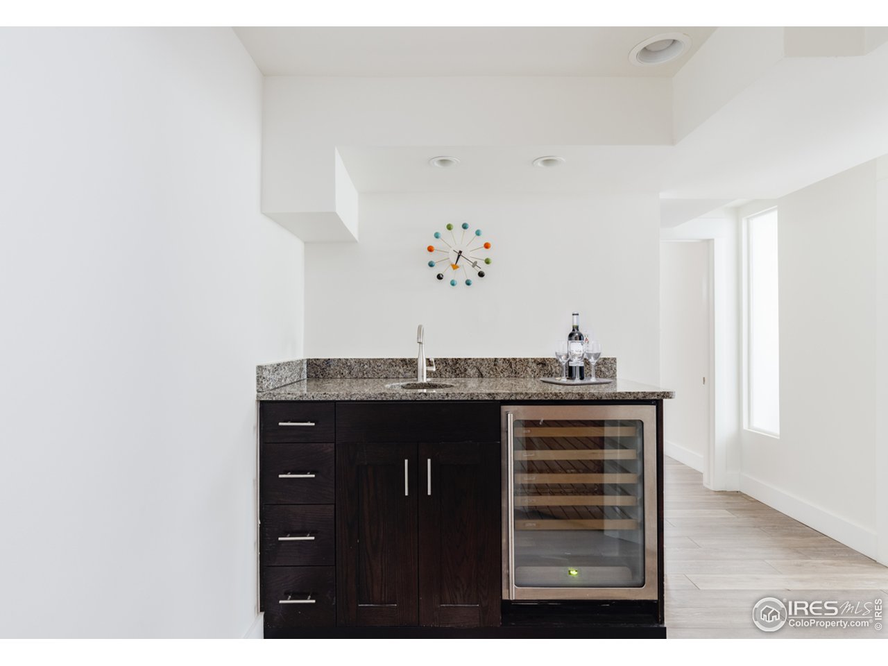 1491 High Street Boulder, CO 80304 - Photo 36 of 40 a view of cabinets with sink
