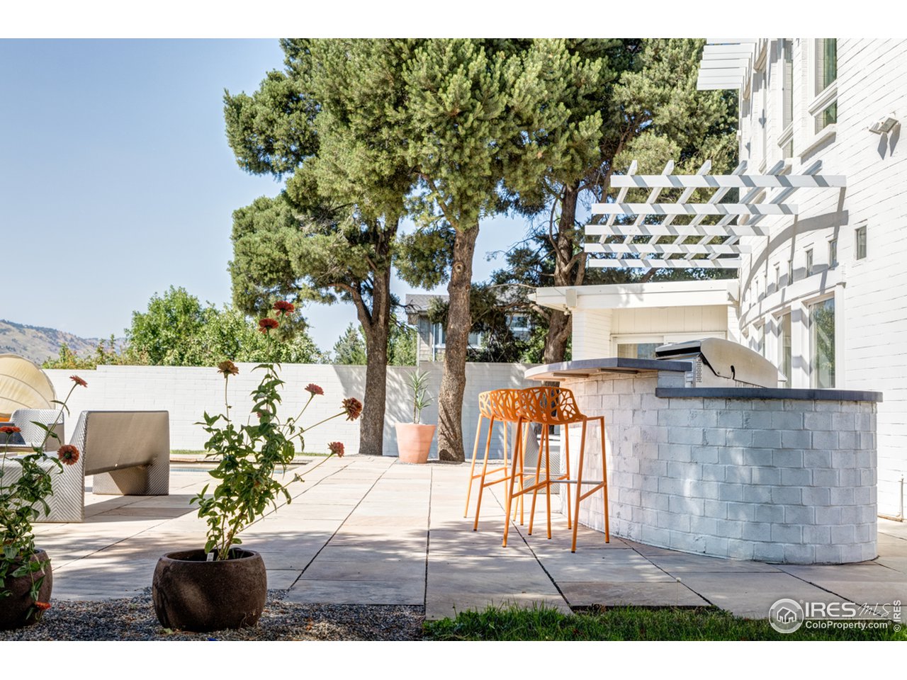 1491 High Street Boulder, CO 80304 - Photo 7 of 40 a view of outdoor space yard and patio