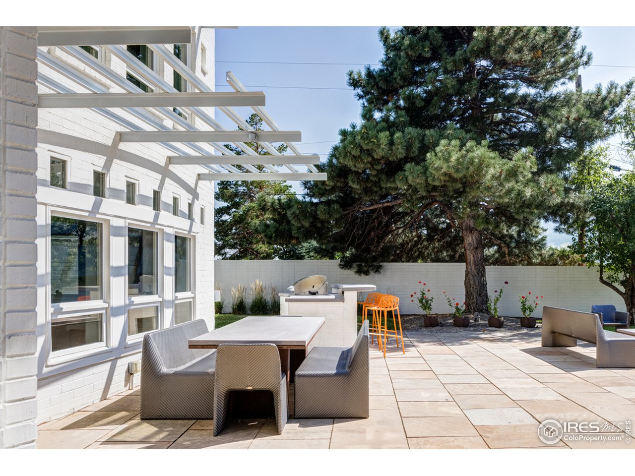 1491 High Street Boulder, CO 80304 - Photo 8 of 40 a view of outdoor space yard and patio
