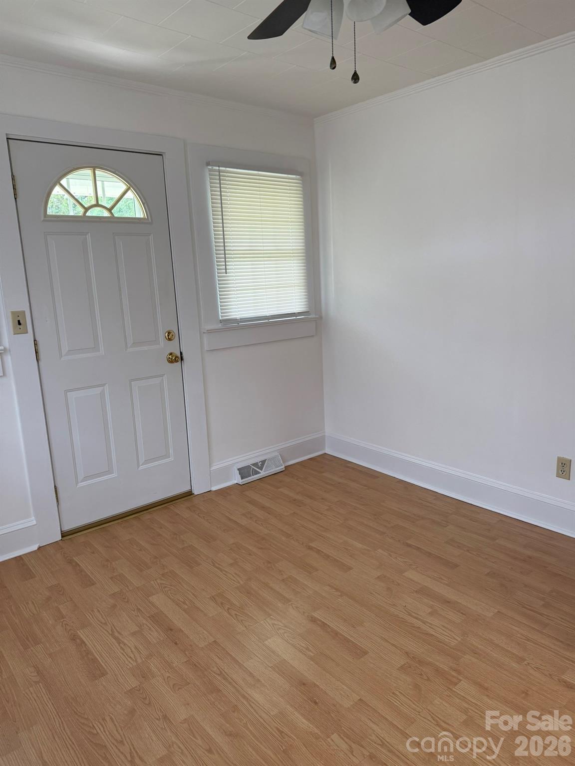 108 Fletcher Street Morganton, NC 28655 - Photo 18 of 29 a view of an empty room and window