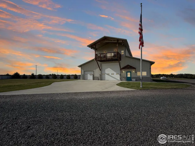 a house view with a outdoor space