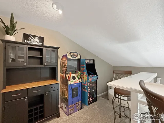 a view of a storage & utility room