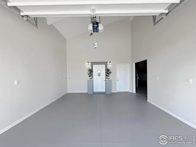 a view of a lake in front of house