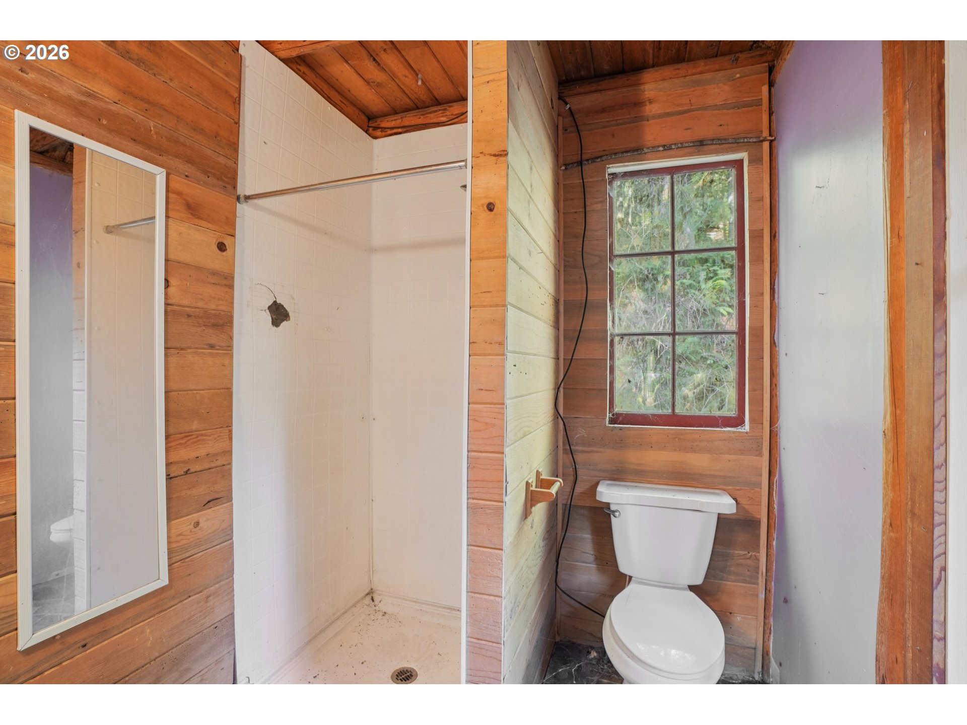 63875 East Barlow Trail Road Rhododendron, OR 97049 - Photo 12 of 17 a bathroom with a toilet and a shower