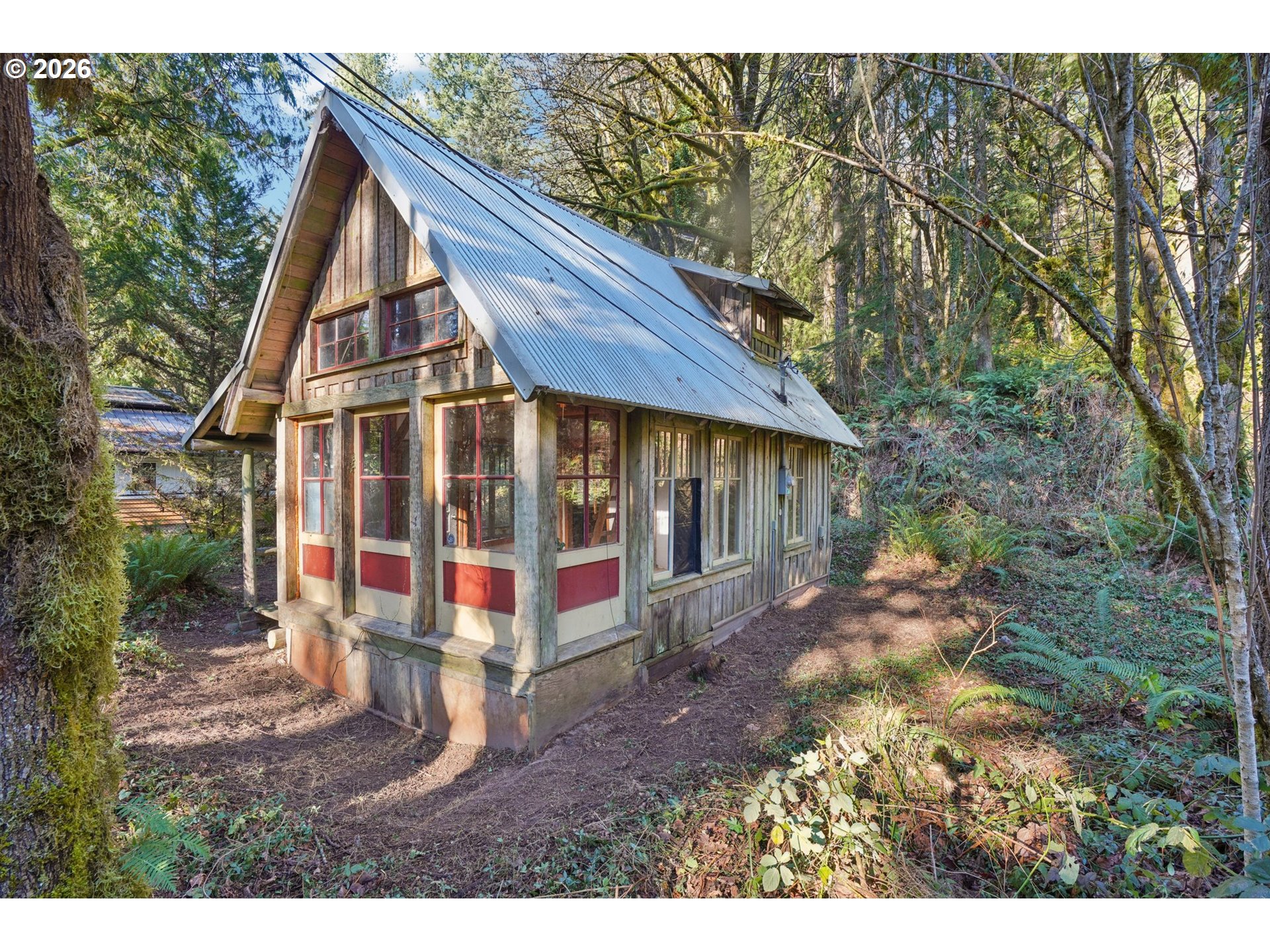 63875 East Barlow Trail Road Rhododendron, OR 97049 - Photo 14 of 17 a view of house with backyard space and balcony
