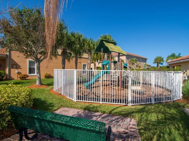 a view of a garden with a small yard