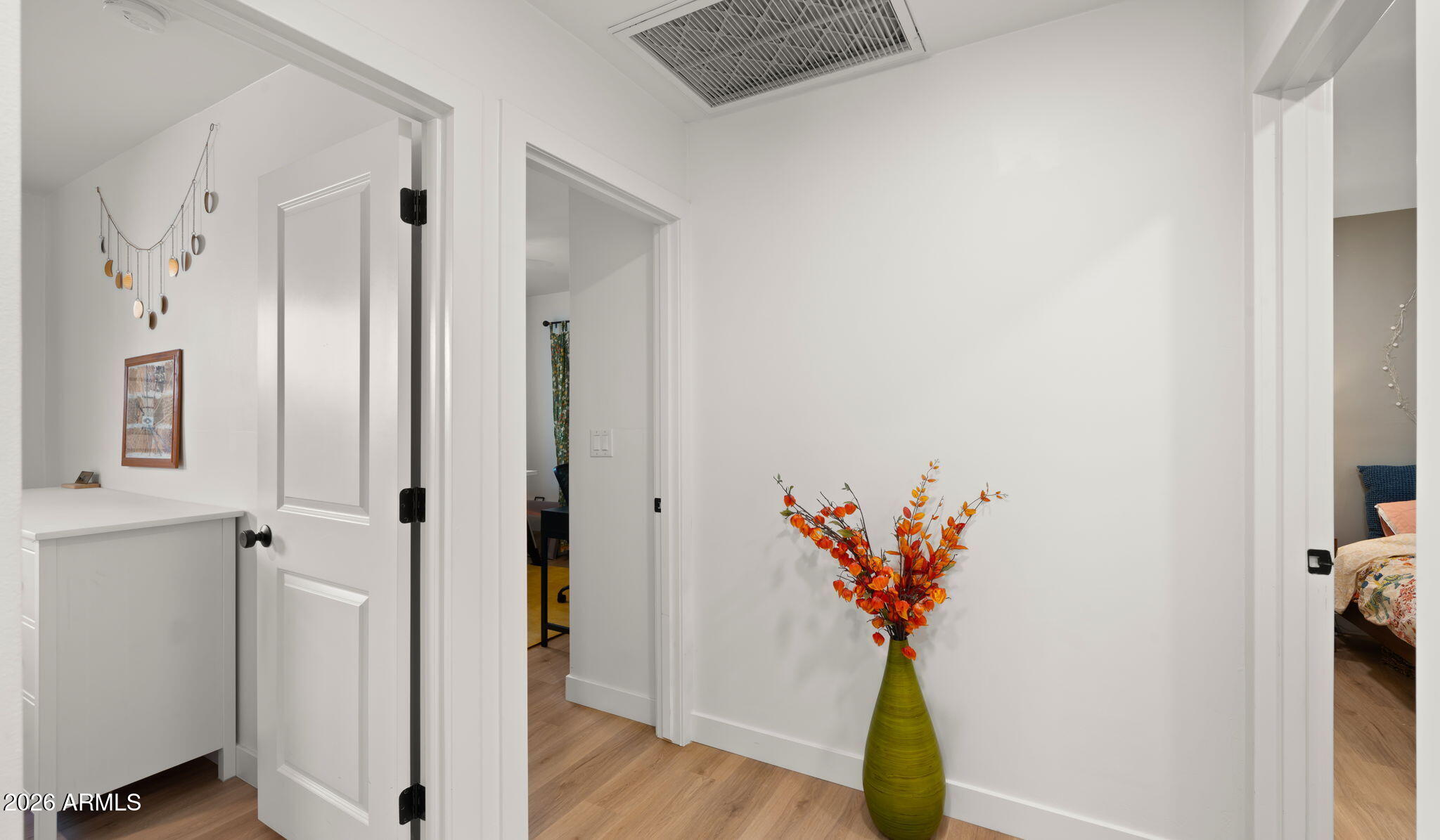 2115 North Normal Avenue Tempe, AZ 85288 - Photo 20 of 38 a view of a hallway with painted walls