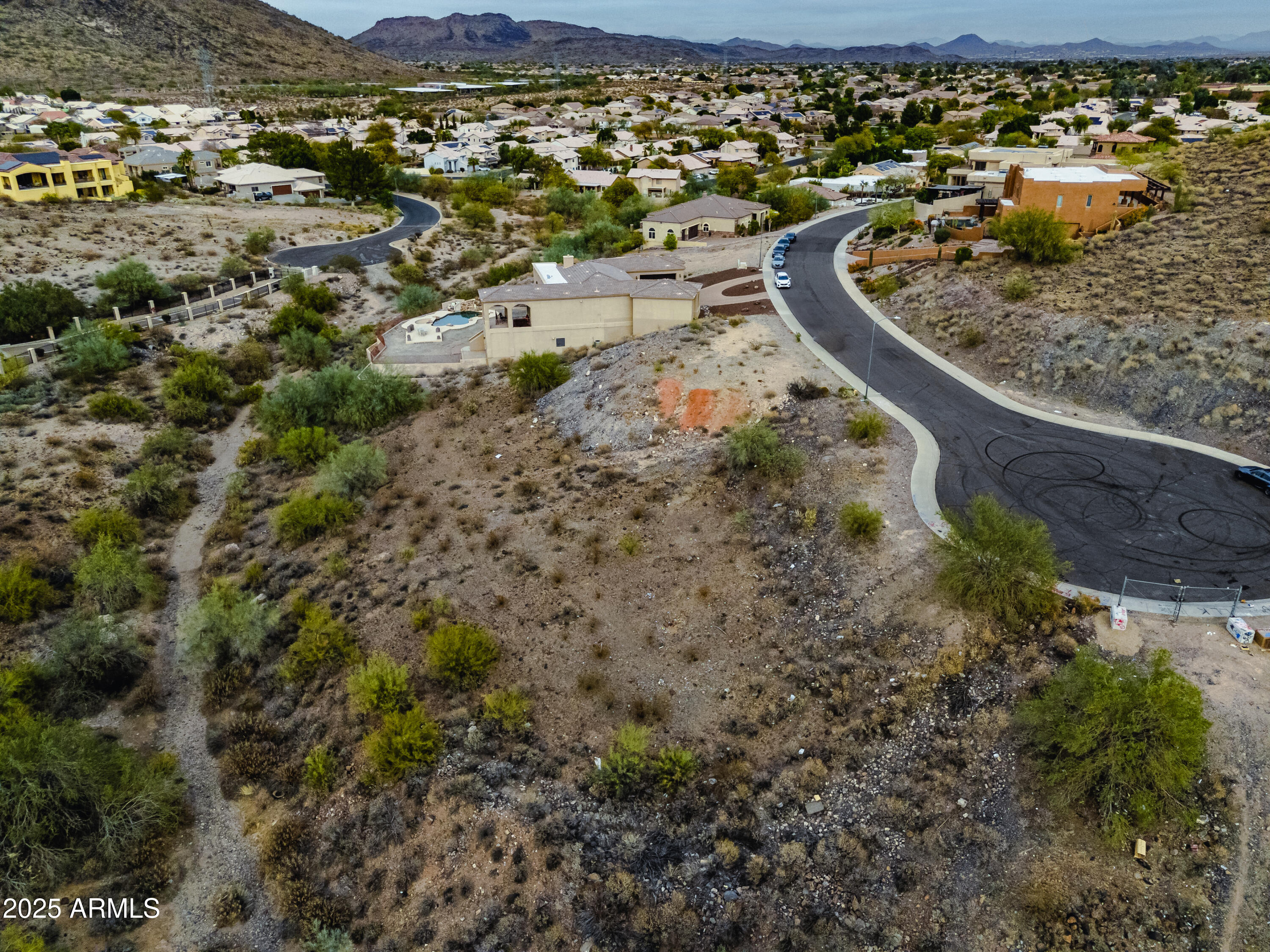 6152 West Alameda Road, Unit 11 Glendale, AZ 85310 - Photo 19 of 20 a view of a city with mountains in the background