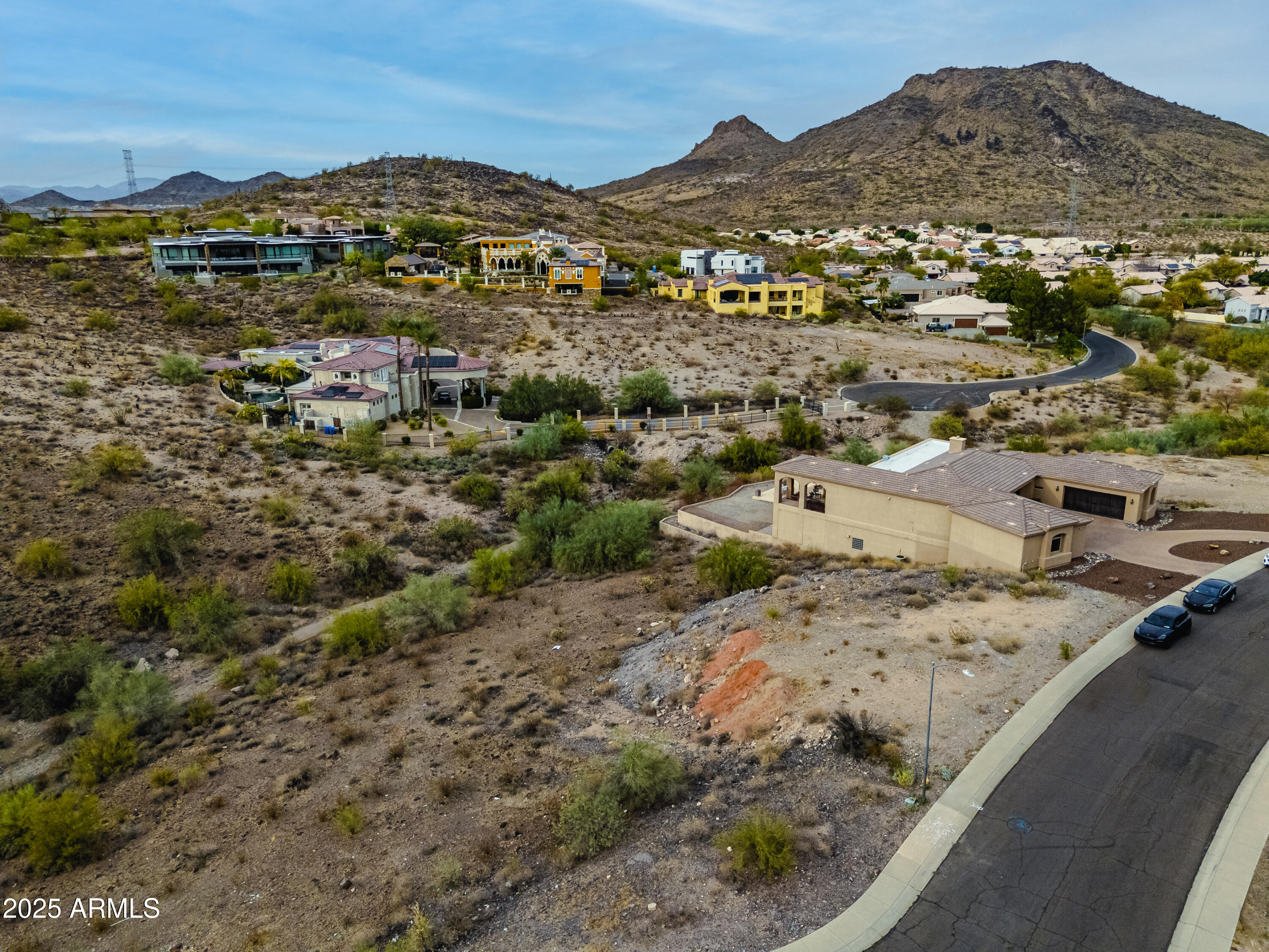 6152 West Alameda Road, Unit 11 Glendale, AZ 85310 - Photo 20 of 20 a view of a city with mountains in the background