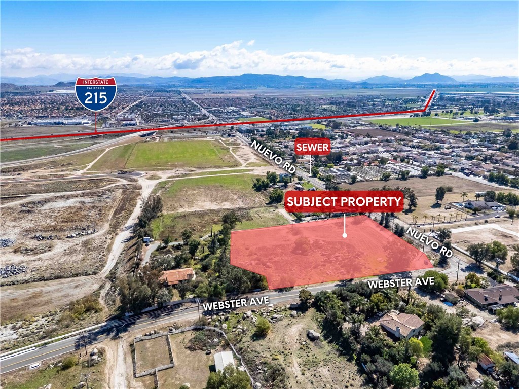 24001-24002 Nuevo Road Perris, CA 92570 - Photo 3 of 7 Vacant land 1/2 mile from the I-215 interchange