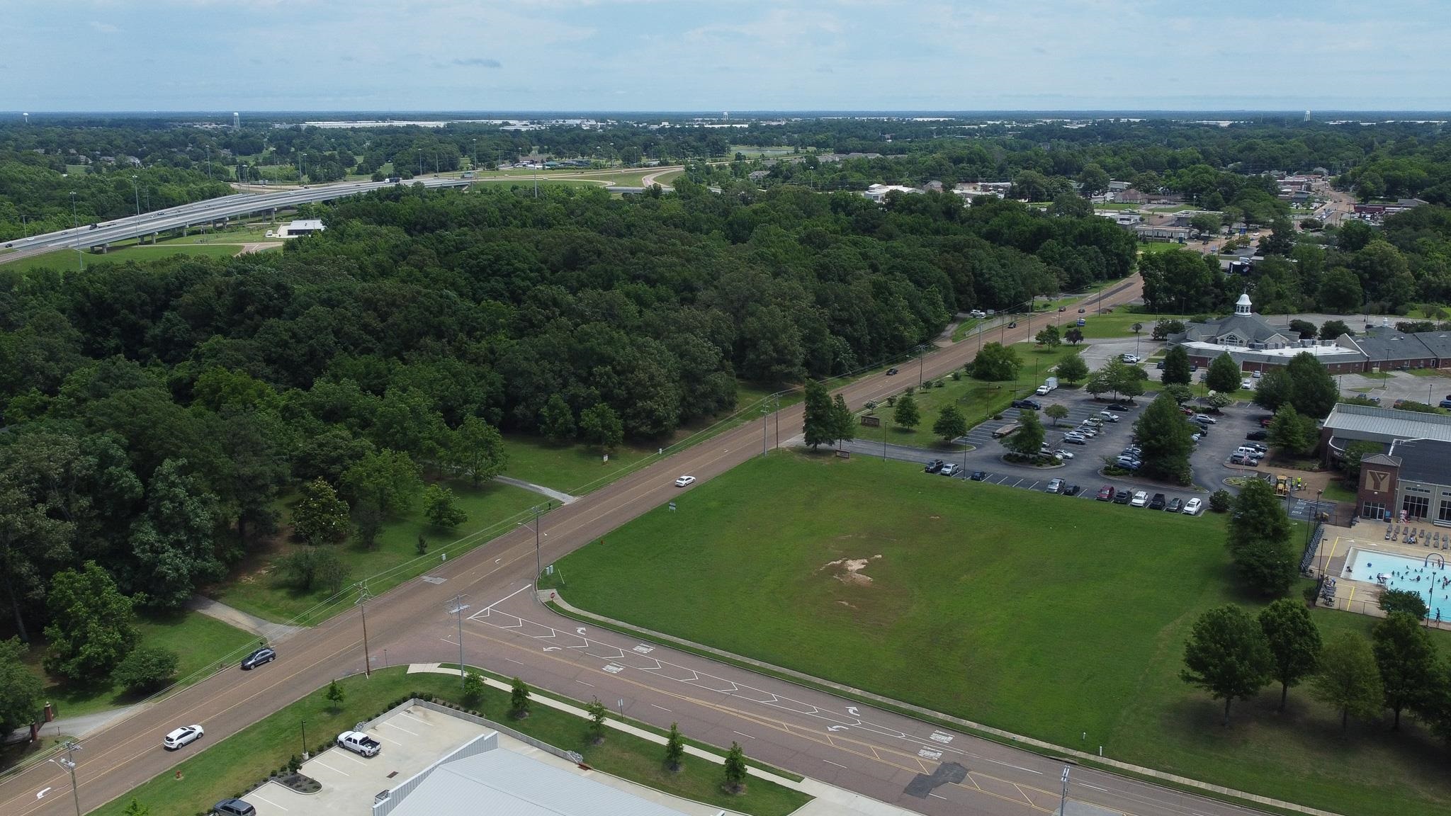 Lot 3 Old Goodman Road Olive Branch, MS 38654 - Photo 7 of 11 an aerial view of a football ground