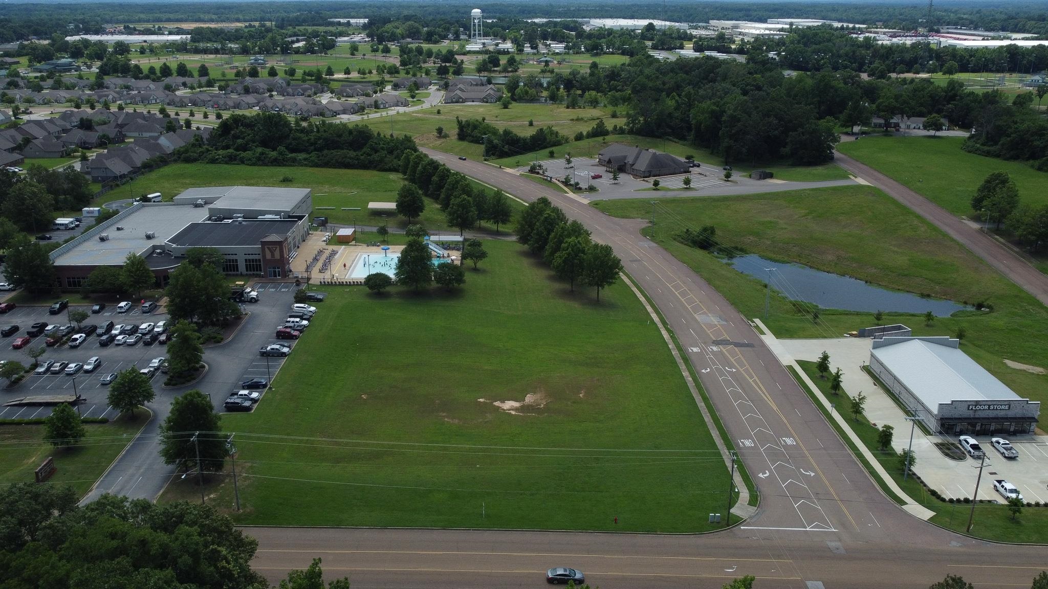 Lot 3 Old Goodman Road Olive Branch, MS 38654 - Photo 8 of 11 an aerial view of a city