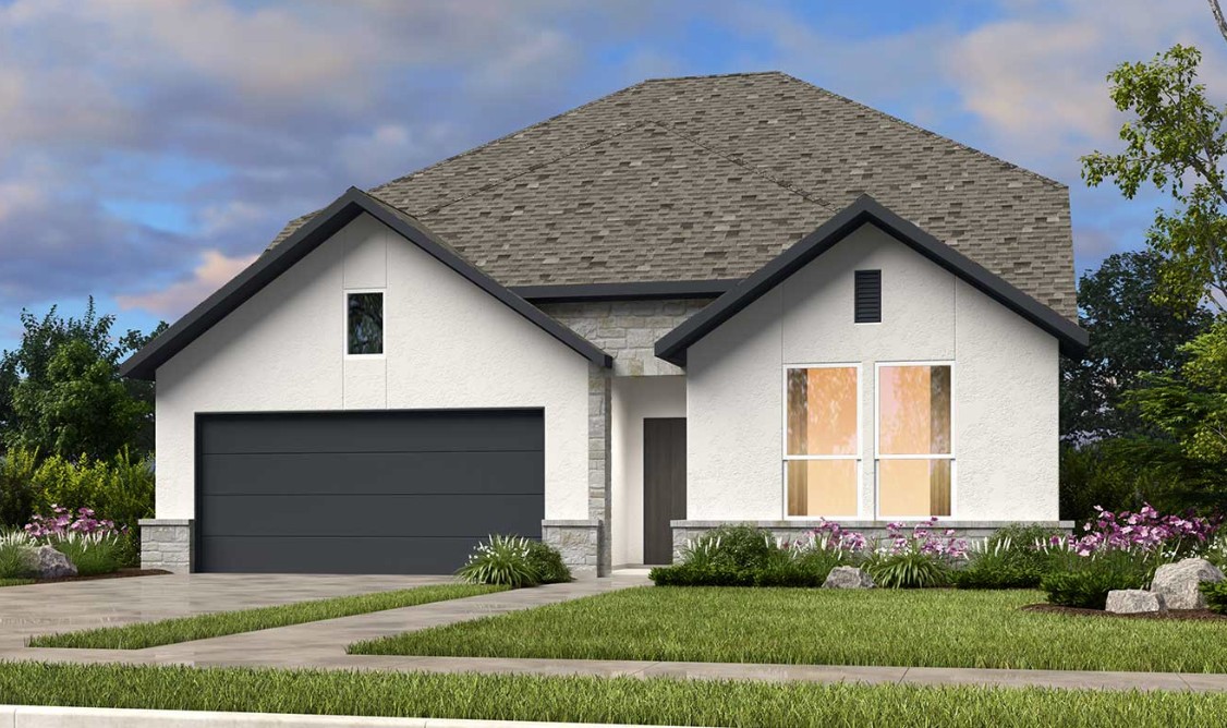 1509 Plum Tree Way Georgetown, TX 78628 - Photo 1 of 25 Rendering - Sienna