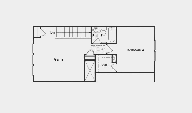 1509 Plum Tree Way Georgetown, TX 78628 - Photo 3 of 25 Additional Highlights Include: Raised ceiling at foyer and gathering room, bedroom 5 with Bath 4 in place of tandem, extended owner's suite, shower 1 with mudset at owner's bath, study in place of dining, covered outdoor living 1, and gourmet kitchen.