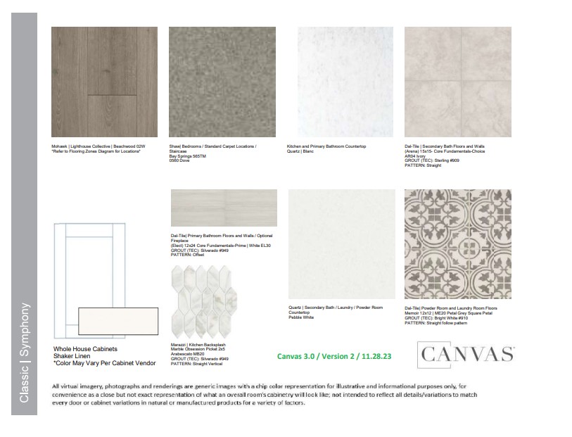 1509 Plum Tree Way Georgetown, TX 78628 - Photo 4 of 25 Interior Design Selections. *Home is under construction, selections are subject to change.