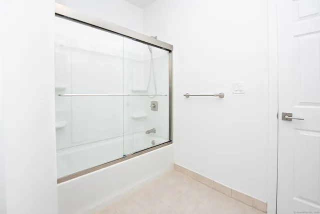 a view of a small space