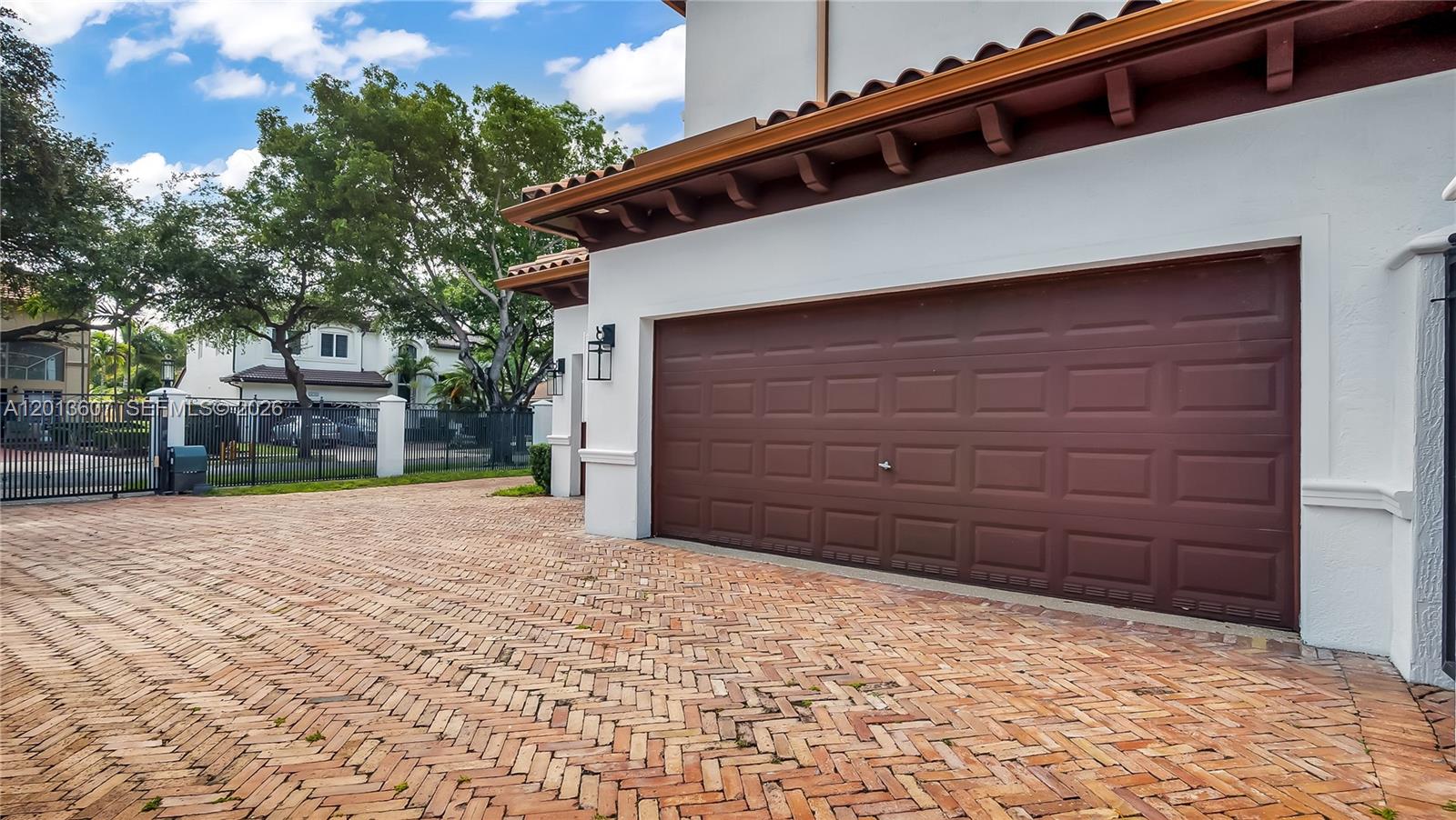 16763 Northwest 77th Path Miami Lakes, FL 33016 - Photo 57 of 63 Oversized Driveway